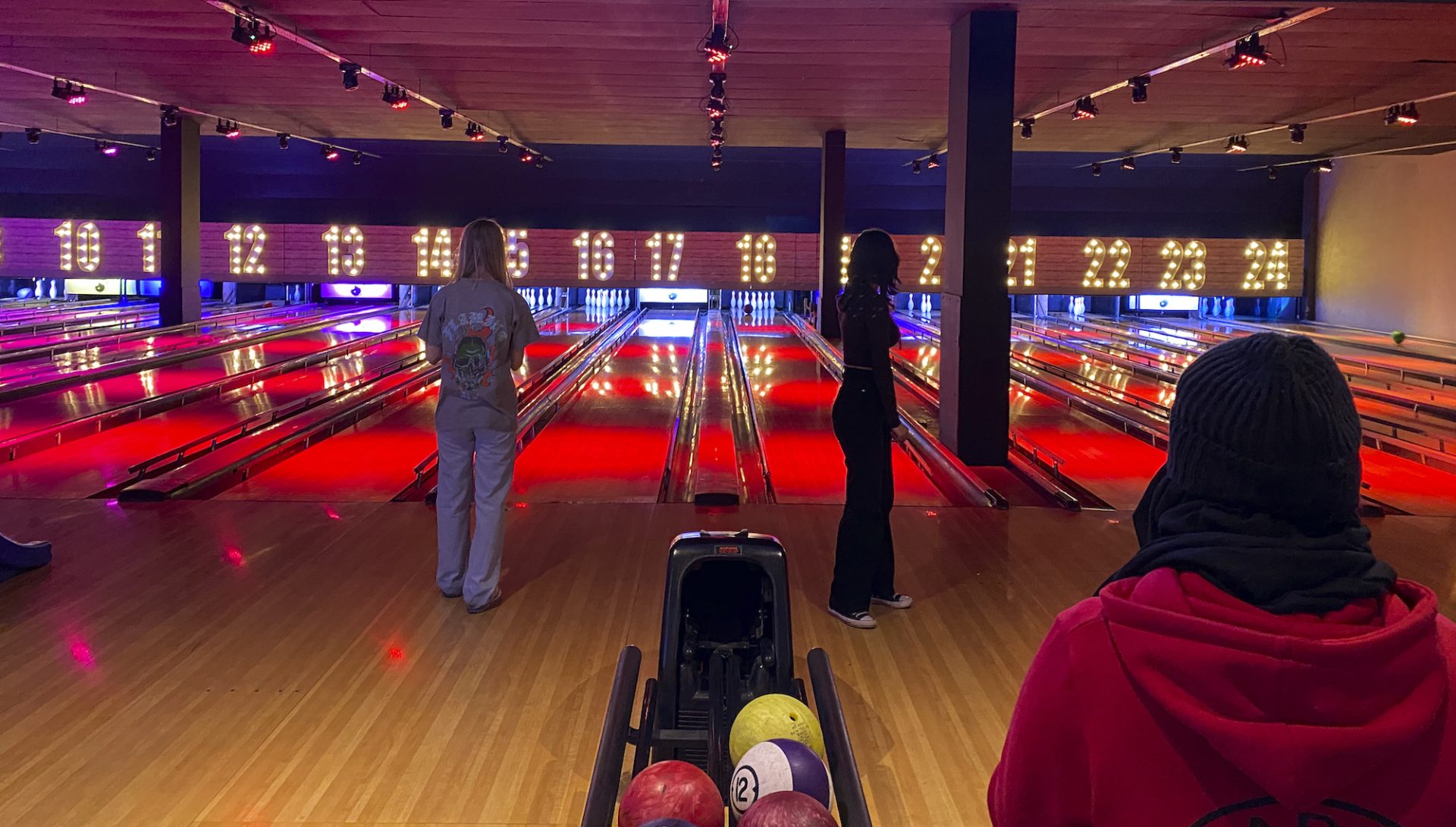 Tenpin Bowling NTU 2024