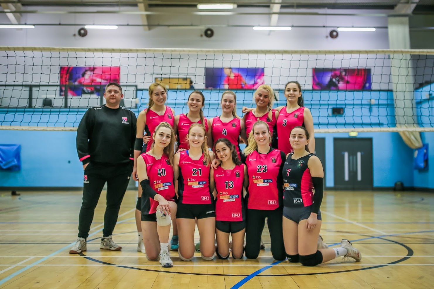 NTU Volleyball Mixed Taster NTU 2023
