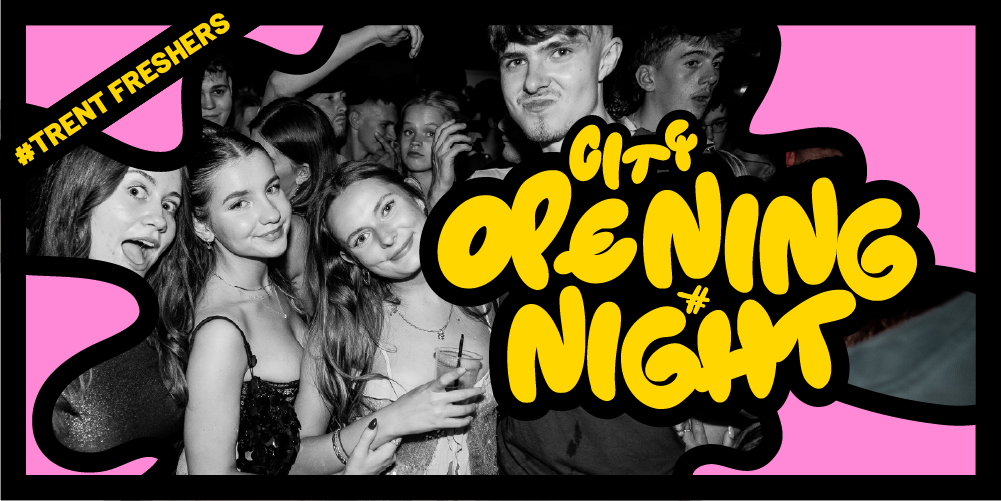 FRESHERS - CITY OPENING PARTY