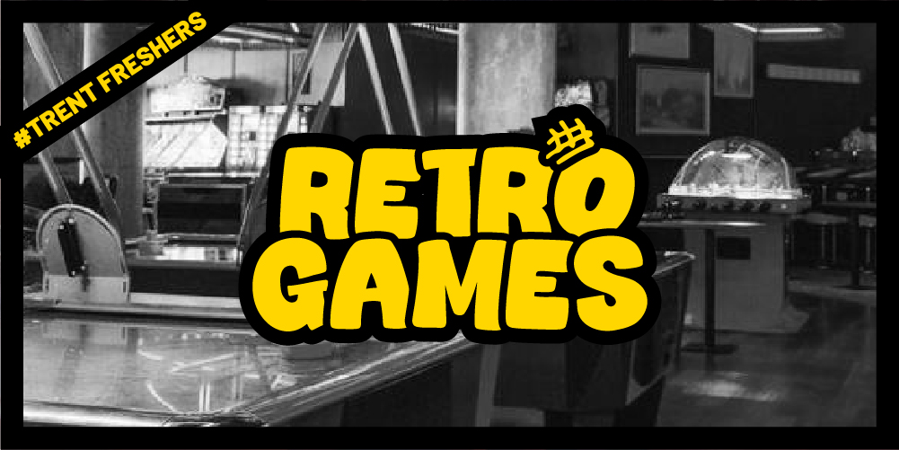 FRESHERS - RETRO GAMES