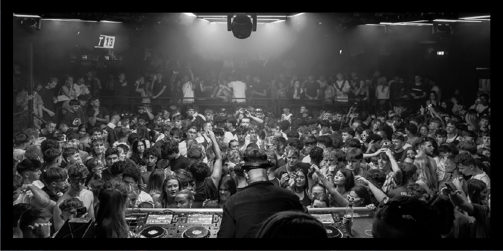 WAREHOUSE RAVE-100 - NTU Welcome 2025